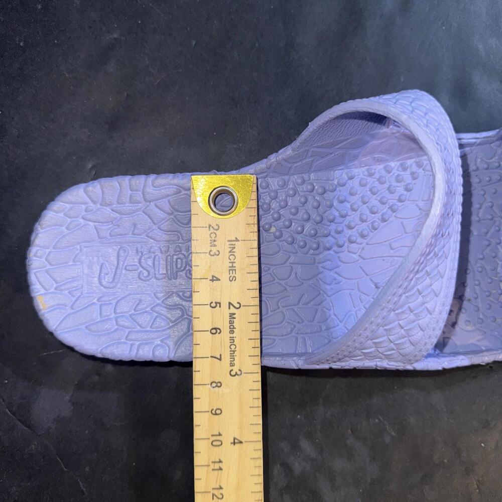 J‎ Slips Pastel Purple Waterproof Gorpcore Outdoor Hawaiian Jesus Sandal 41 - Picture 11 of 11